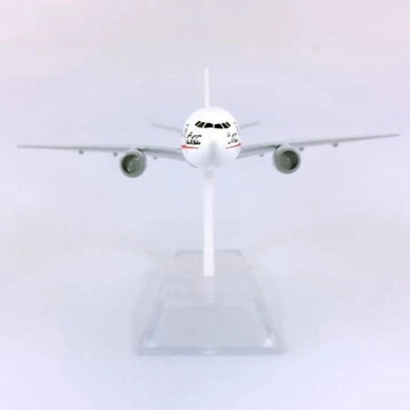 Planes Scale 1:400 Metal Plane Model 16CM B777 Air Algeria Diecast Airplane Collection  Simulation Home Decorations