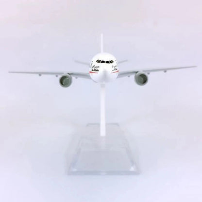 Planes Scale 1:400 Metal Plane Model 16CM B777 Air Algeria Diecast Airplane Collection  Simulation Home Decorations