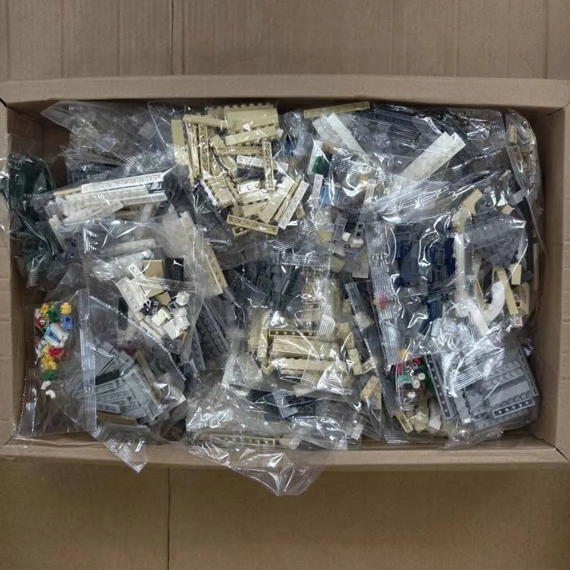 2182PCS Compatible 10211 MOC Department Store Modular Building Blocks Architecture Model Display Decoration Gift Toys