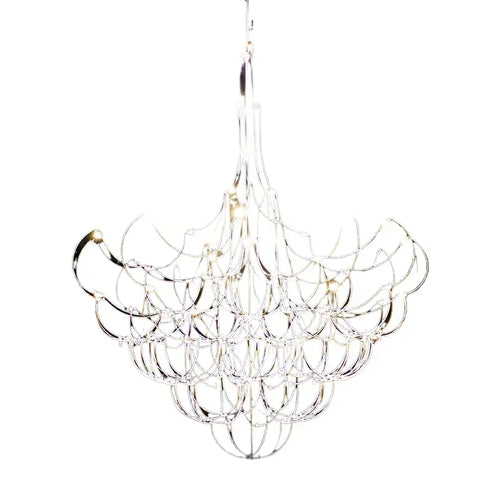 Duplex building hall villa chandelier, designer new product lobby shop clothing store exhibition hall sales department LED lamps