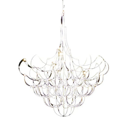 Duplex building hall villa chandelier, designer new product lobby shop clothing store exhibition hall sales department LED lamps