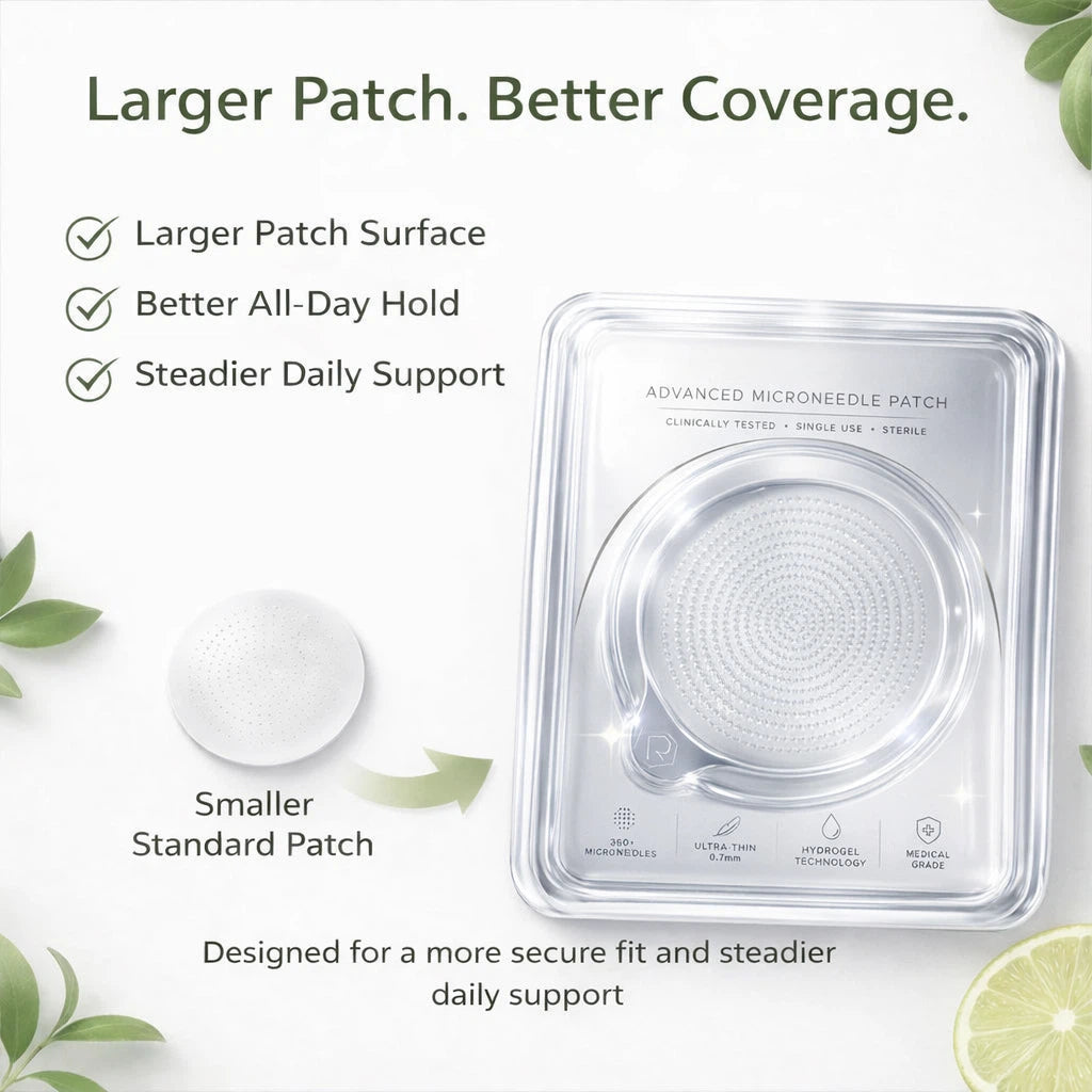 Moringa Berberine x NAD+ 10-in-1🚀 Advanced Nano Microneedle Patch | Ultra