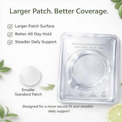 Moringa Berberine x NAD+ 10-in-1🚀 Advanced Nano Microneedle Patch | Ultra